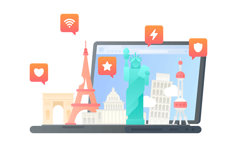 在阿尔及利亚连接到中国的代理 - 大陆VPN